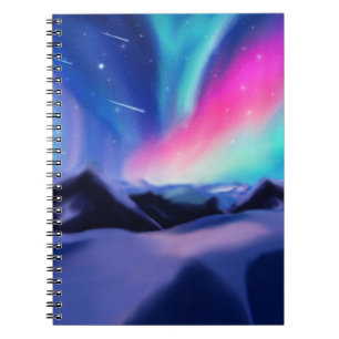 Cuaderno Un millón de sueños de Aurora