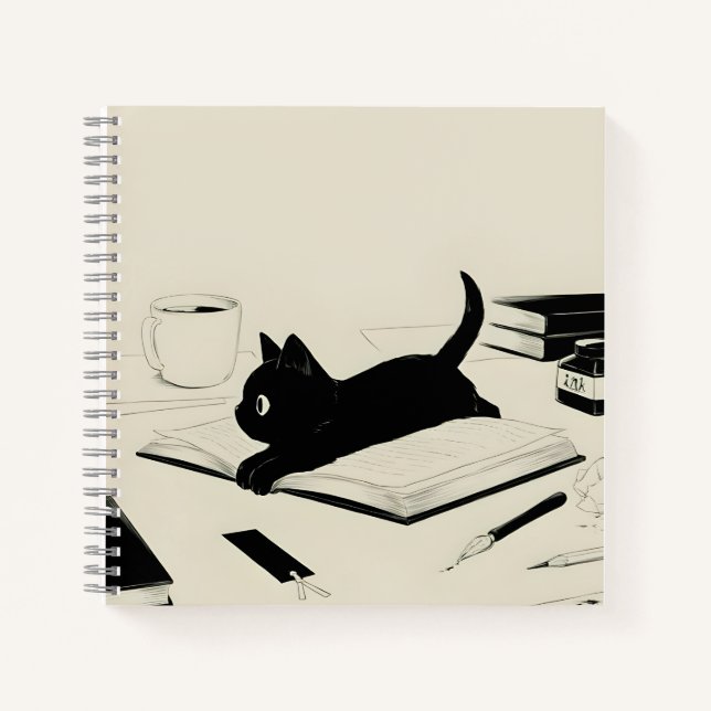 Cuaderno Un momento de tinta y sacudidas (Anverso)