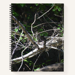 Cuaderno Un momento para un bloc de notas en espiral ligera