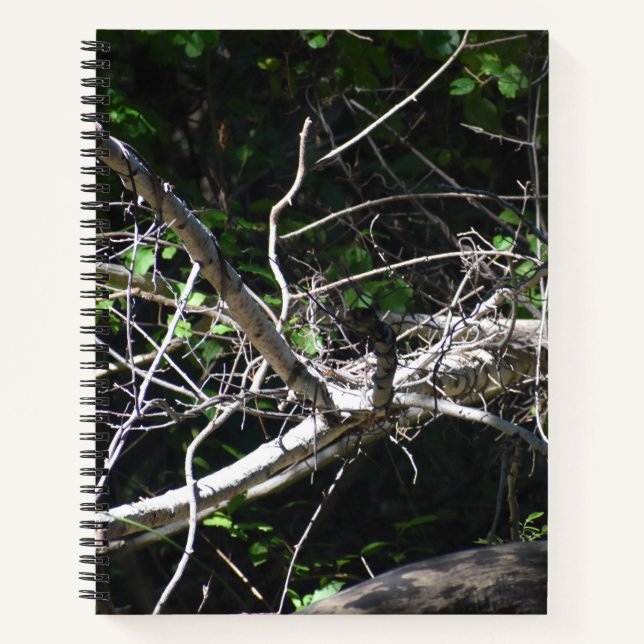 Cuaderno Un momento para un bloc de notas en espiral ligera (Anverso)