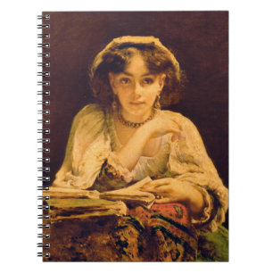 Cuaderno Un momento pensativo