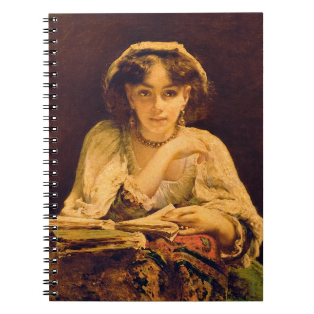 Cuaderno Un momento pensativo (Frente)