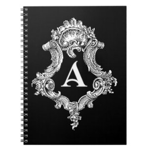 Cuaderno Un monograma inicial