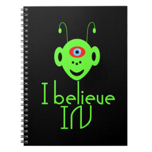 Cuaderno Un monstruo extraño gracioso