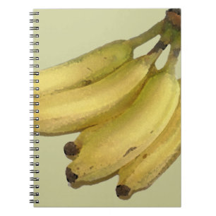 Cuaderno un montón de bananas