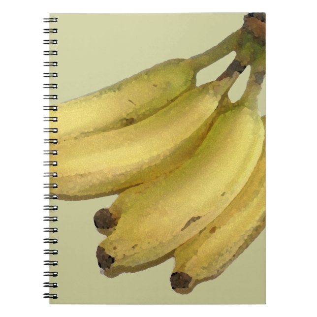 Cuaderno un montón de bananas (Frente)