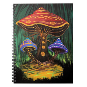Cuaderno Un mundo de hongos