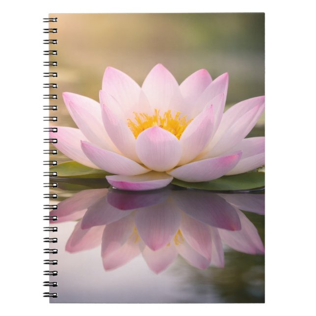 Cuaderno Un Nenúfar (Frente)