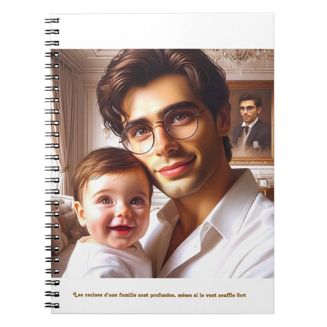 Cuaderno  - Un Nouveau Chapitre (Frente)