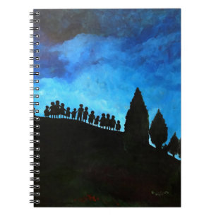 Cuaderno Un nuevo amanecer que sube 2008