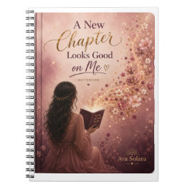 Cuaderno Un Nuevo Capítulo: Diario Inspirador