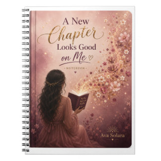 Cuaderno Un Nuevo Capítulo: Diario Inspirador