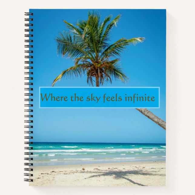 Cuaderno Un Nuevo Día Una Nueva Luz Montaña  (Anverso)