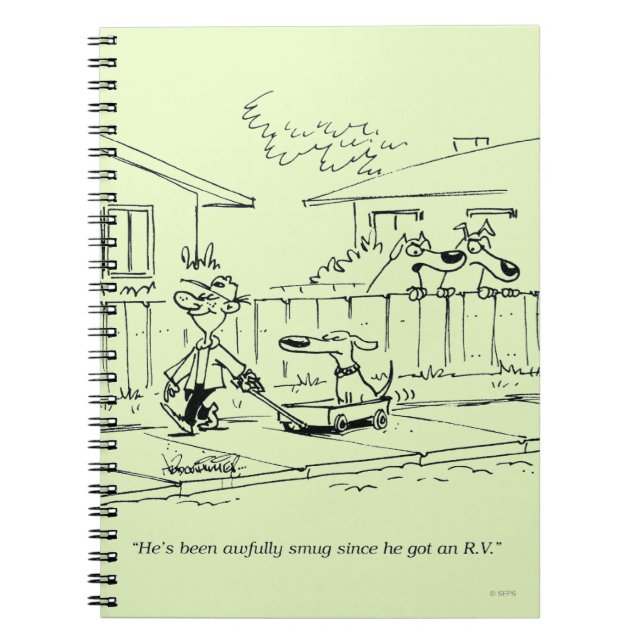 Cuaderno Un nuevo paseo (Frente)