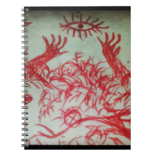 Cuaderno un ojo en el que crees