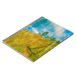 Cuaderno Un paisaje mágico pastoral