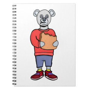 Cuaderno Un pan lindo de oso