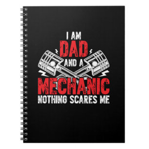 Cuaderno Un Papá Y Un Mecánico