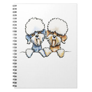 Cuaderno Un par de Dandie