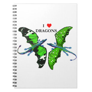 Cuaderno Un par de dragones