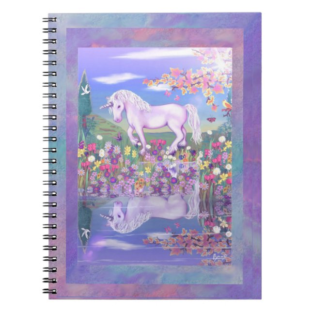 Cuaderno Un paraíso morado (Frente)
