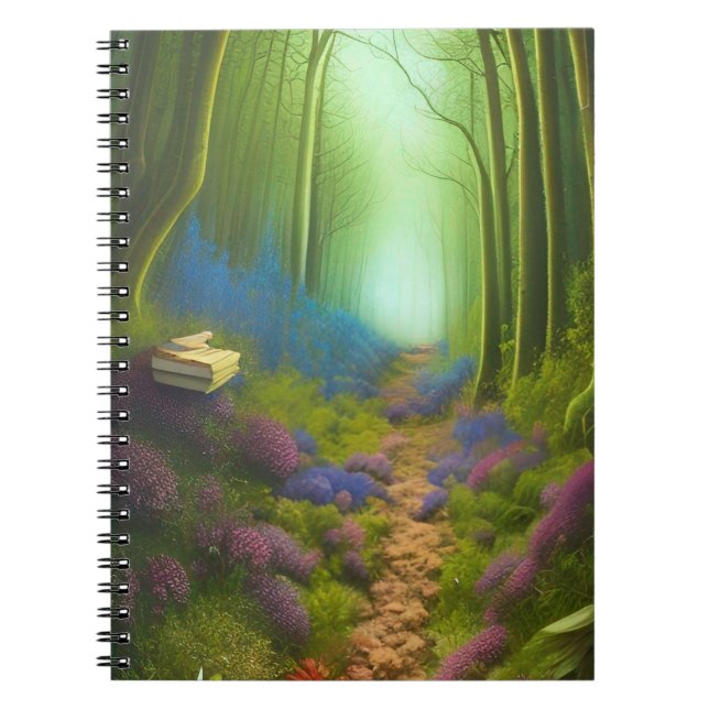 Cuaderno Un paseo a través de la Madera Encantada (Frente)