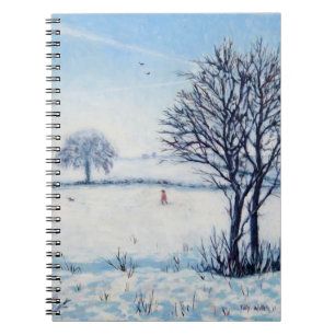 Cuaderno Un paseo de los inviernos