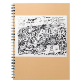 Cuaderno Un paseo nocturno a casa