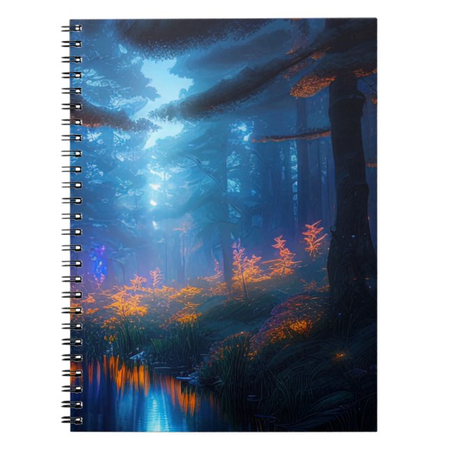 Cuaderno Un paseo por el bosque (Frente)