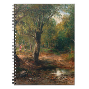 Cuaderno Un paseo por el bosque - Emil Barbarini