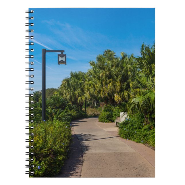 Cuaderno Un paseo por el resort (Frente)