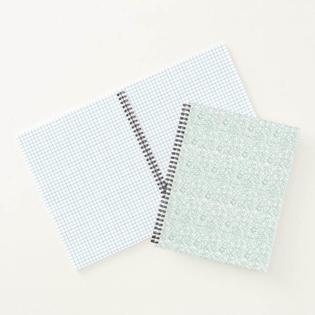 Cuaderno Un patrón geométrico sin fisuras con interlocación (Interior)