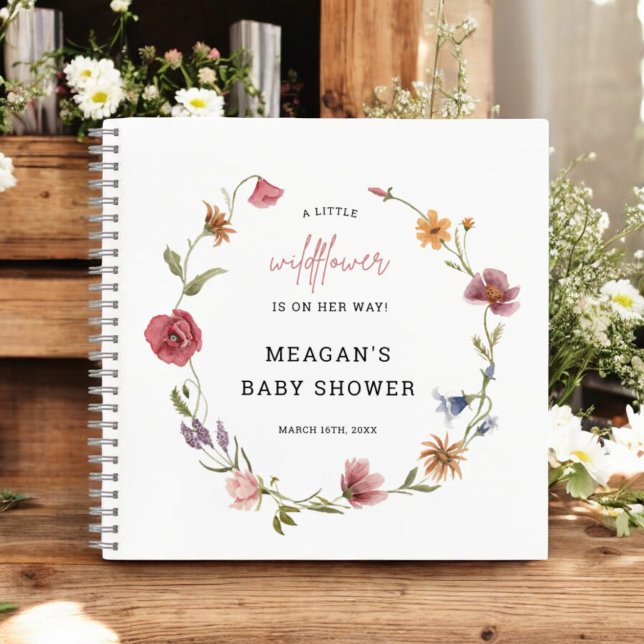 Cuaderno Un pequeño Chica de flores silvestres en Baby Show (Subido por el creador)