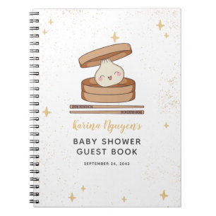 Cuaderno Un pequeño libro de invitados de Baby Shower