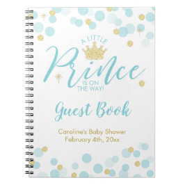 Cuaderno Un pequeño libro de visitas de príncipe Baby