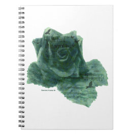 Cuaderno Un Pequeño Pájaro Me Dijo Rosa