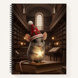 Cuaderno Un pequeño portátil para Navidades milagros