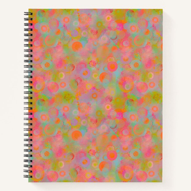 Cuaderno Un pequeño toque de primavera (Anverso)