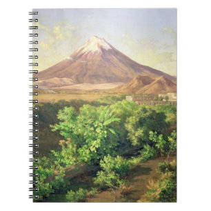 Cuaderno Un pequeño volcán en el campo mexicano, 1887
