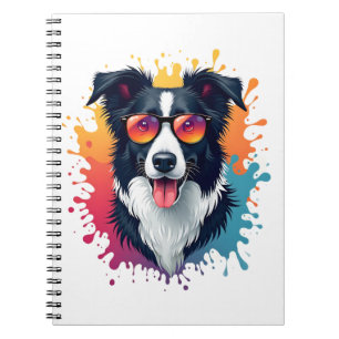 Cuaderno Un perro lindo Border Collie [RB#10009] 