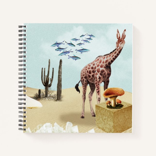 Cuaderno Un planeta verde y respiratorio (Anverso)