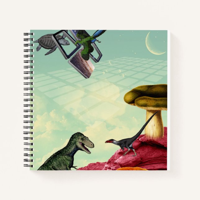 Cuaderno Un planeta verde y respiratorio (Anverso)