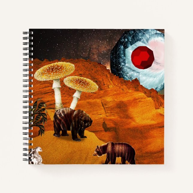 Cuaderno Un planeta verde y respiratorio (Anverso)