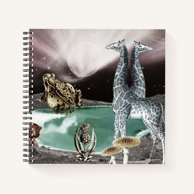 Cuaderno Un planeta verde y respiratorio (Anverso)