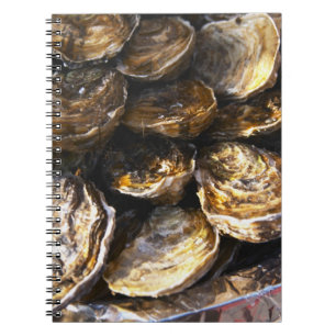 Cuaderno Un plato de ostras.