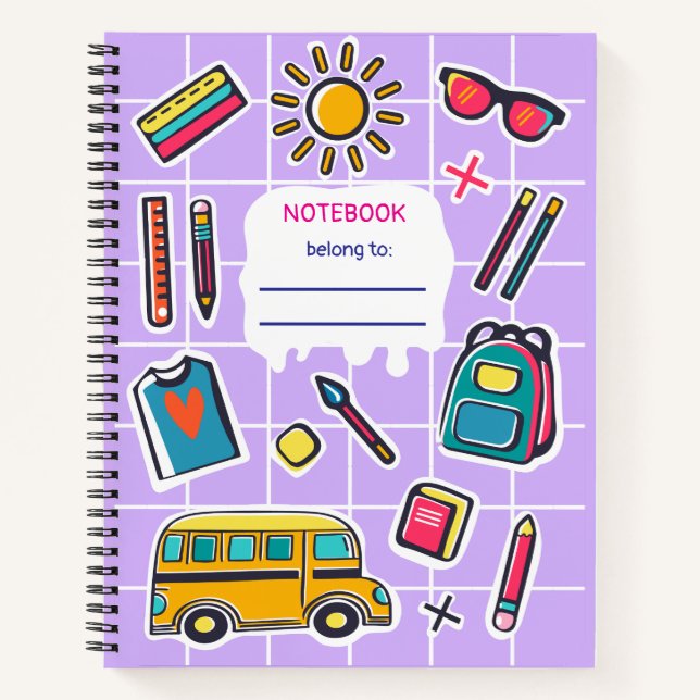 Cuaderno Un poco aprendiz hoy, un cambiante mañana. (Anverso)