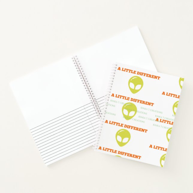 Cuaderno Un poco diferente (Interior)