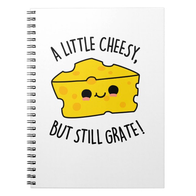 Cuaderno Un Poco Queso Pero Aún Así Muy Divertido Chiste De (Frente)