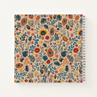 Cuaderno un portátil vintage