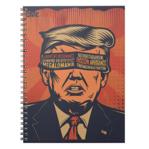 Cuaderno Un presidente con los ojos vendados por problemas